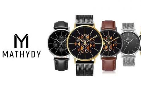 Mathydy, les montres de luxe venues d’Afrique