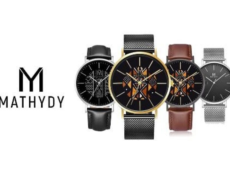Mathydy, les montres de luxe venues d’Afrique