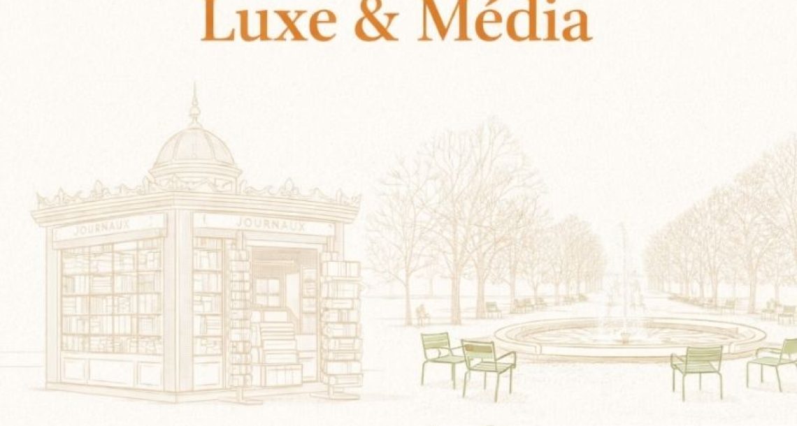 Rétrospective Luxe 2025 | Luxe et médias : de la visibilité au sens