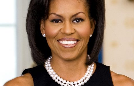 Kering sponsorise Michelle Obama lors de sa venue en France