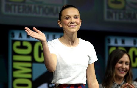 Millie Bobby Brown de Stranger Things va lancer sa marque de produits de beauté véganes