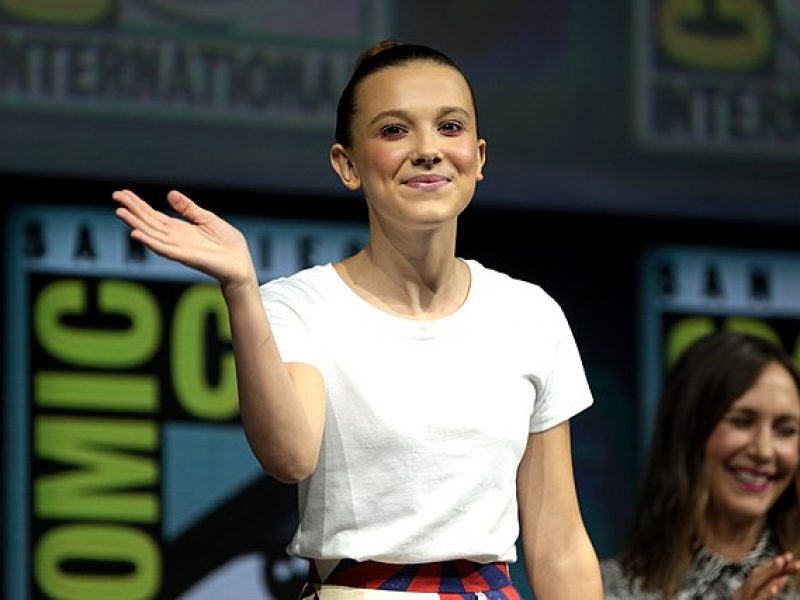 Millie Bobby Brown de Stranger Things va lancer sa marque de produits de beauté véganes