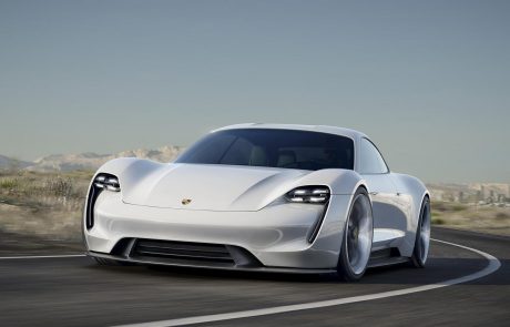 La Porsche Mission E prévue pour 2019