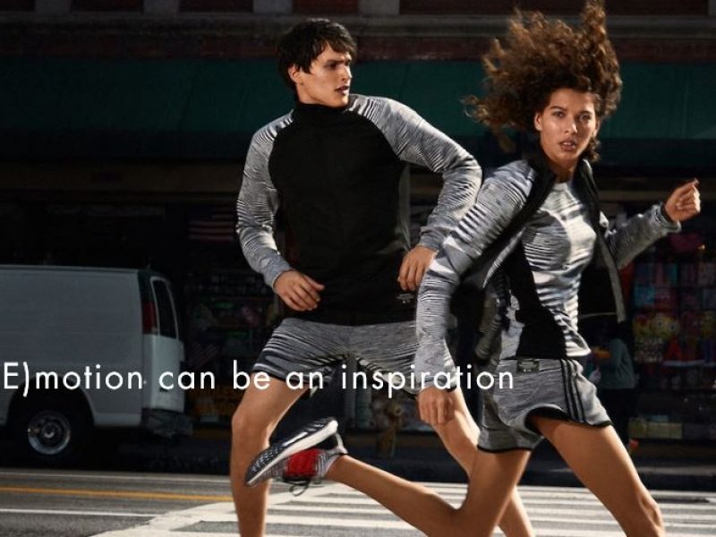 Missoni signe une collection pour Adidas