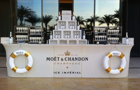 Moët et Chandon présente sa nouvelle PLV