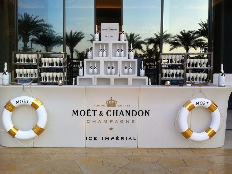 Moët et Chandon présente sa nouvelle PLV