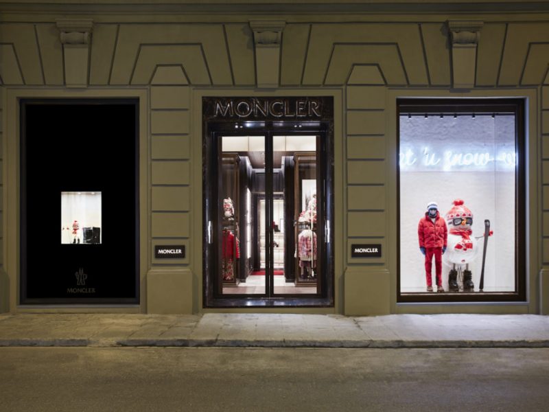 Moncler veut superformer le secteur du luxe en 2018