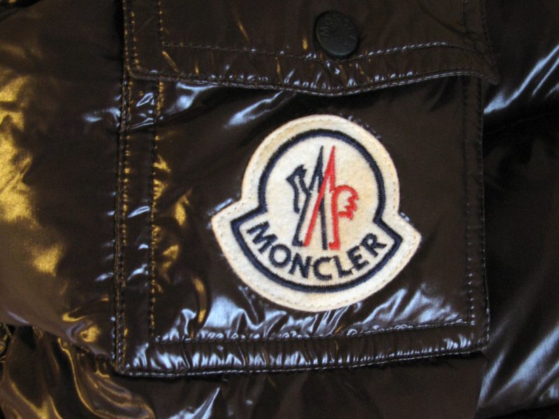 Moncler connaît une belle croissance en 2018