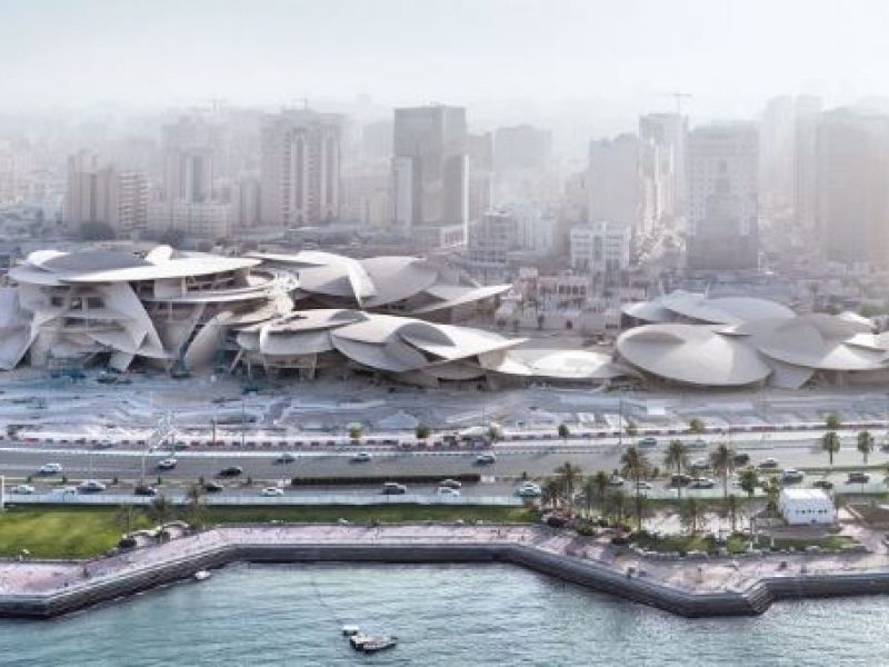 Inauguration du Musée National du Qatar, réalisé par Jean Nouvel