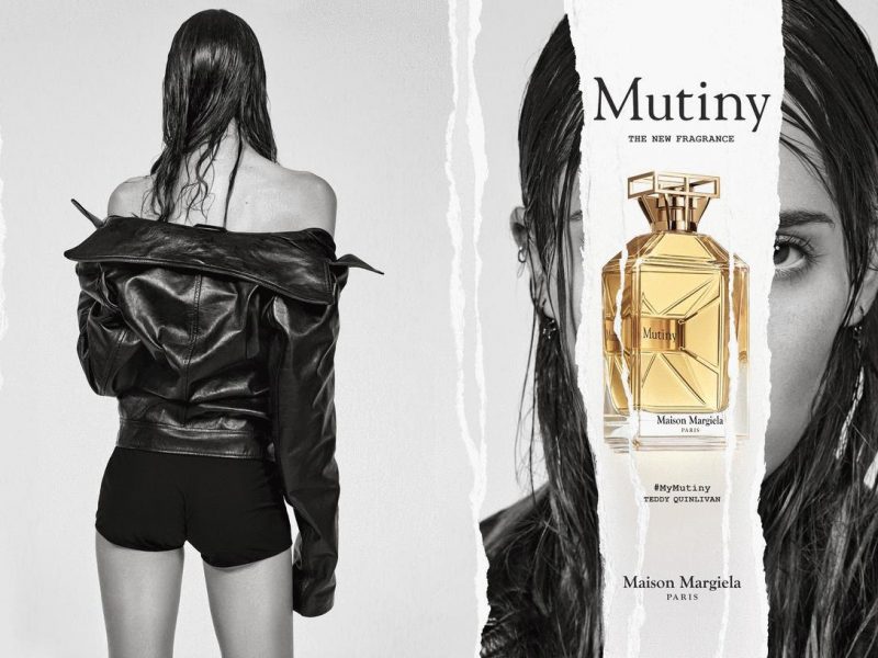 Mutiny, le nouveau parfum de Martin Margiela