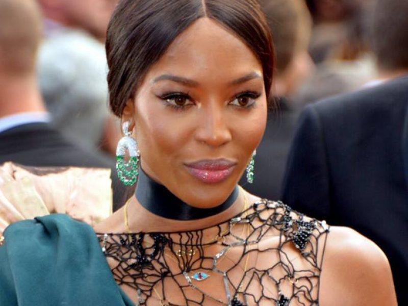 Naomi Campbell devient pour la première fois égérie cosmétique