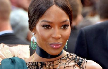 Naomi Campbell inaugure un pop-up store Fashion for Relief à Londres