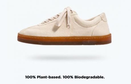 Native Shoes lance sa basket 100% biodégradable