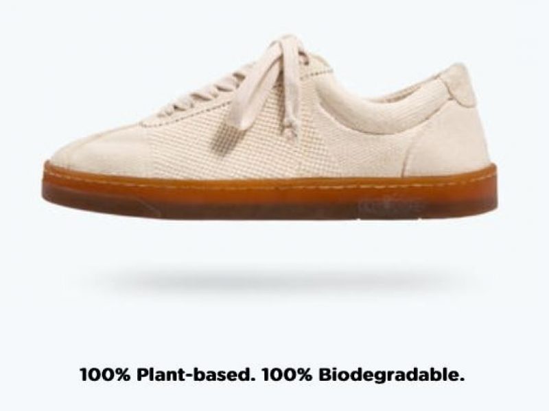 Native Shoes lance sa basket 100% biodégradable