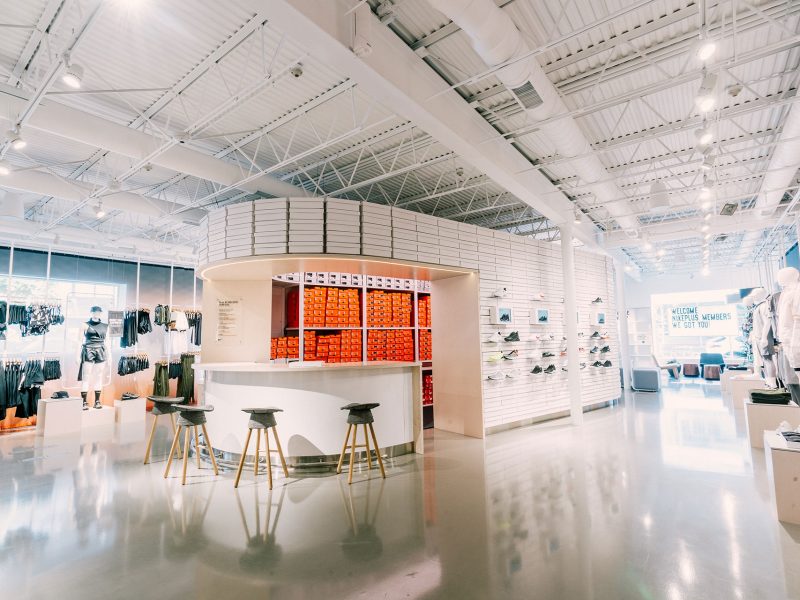 Nike by Melrose : le concept store digital inauguré à Los Angeles