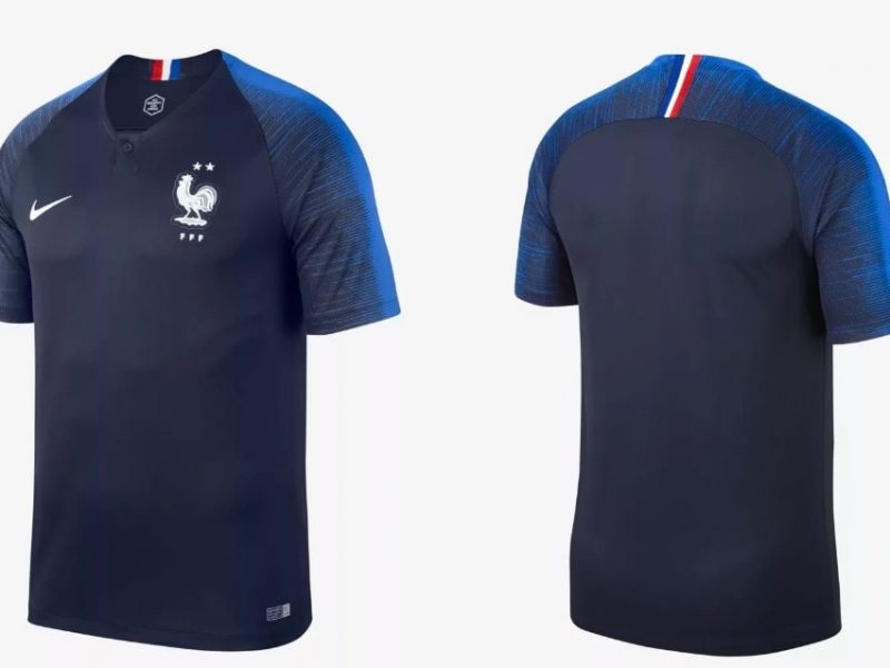 Nike : 8 millions de maillots de l’équipe de France bientôt en vente