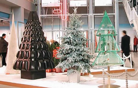 Edition 2018 des Sapins de Noël des créateurs