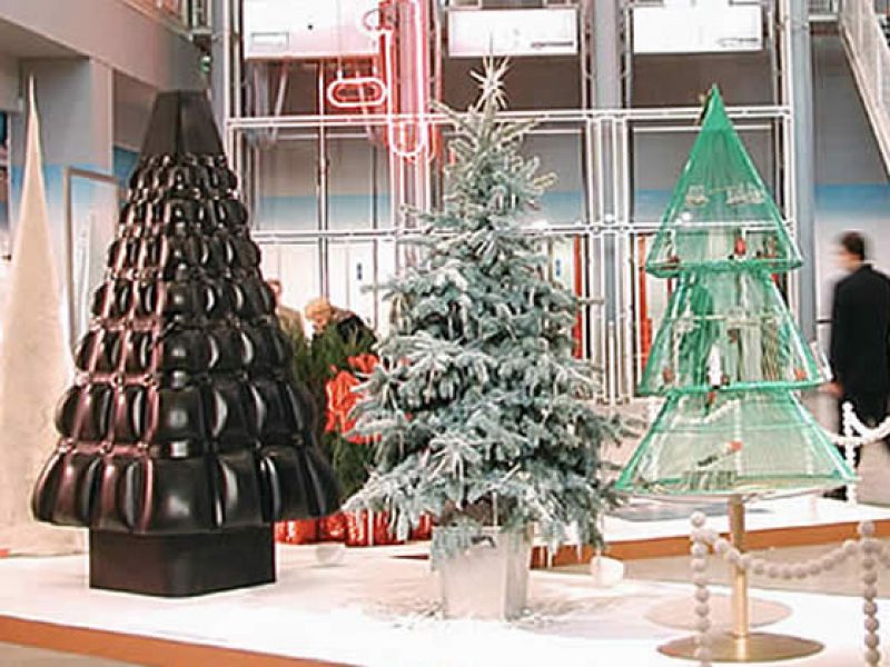 Edition 2018 des Sapins de Noël des créateurs