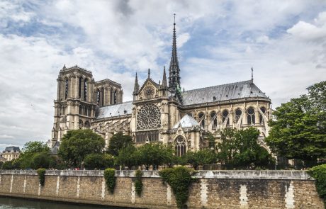 Bernard Arnault et François Pinault au chevet de Notre-Dame