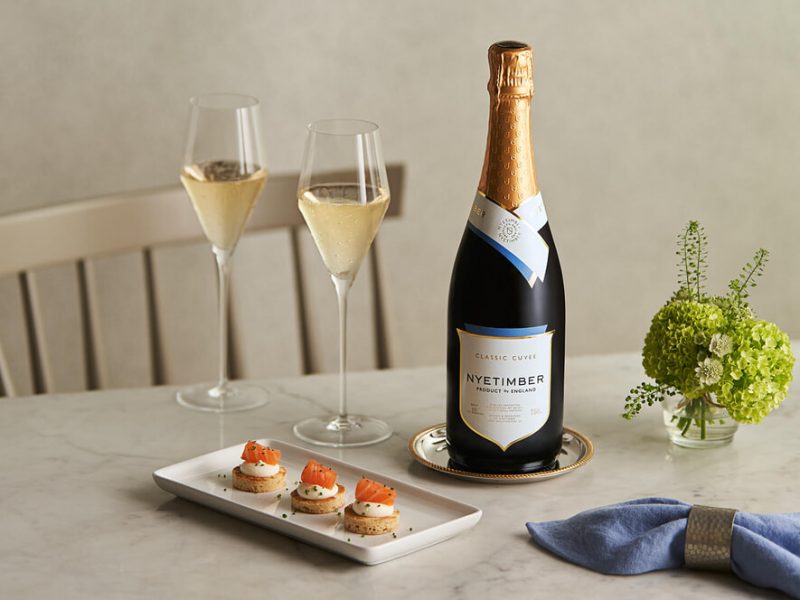 Nyetimber peut-il détrôner le champagne français ?