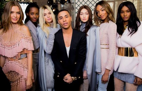 Balmain lance sa propre application