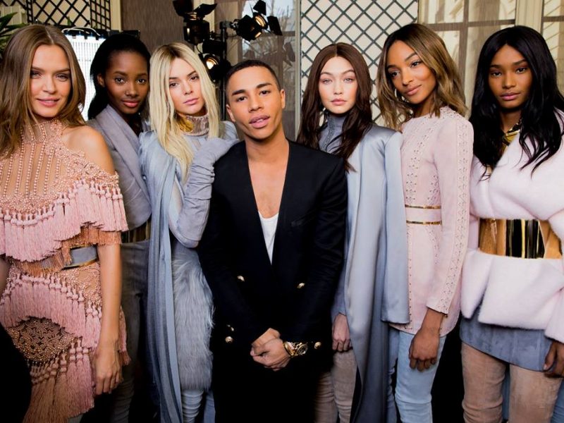 Balmain lance son nouvel e-shop