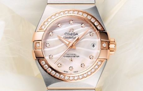 Constellation, nouvelle collection de montres Omega