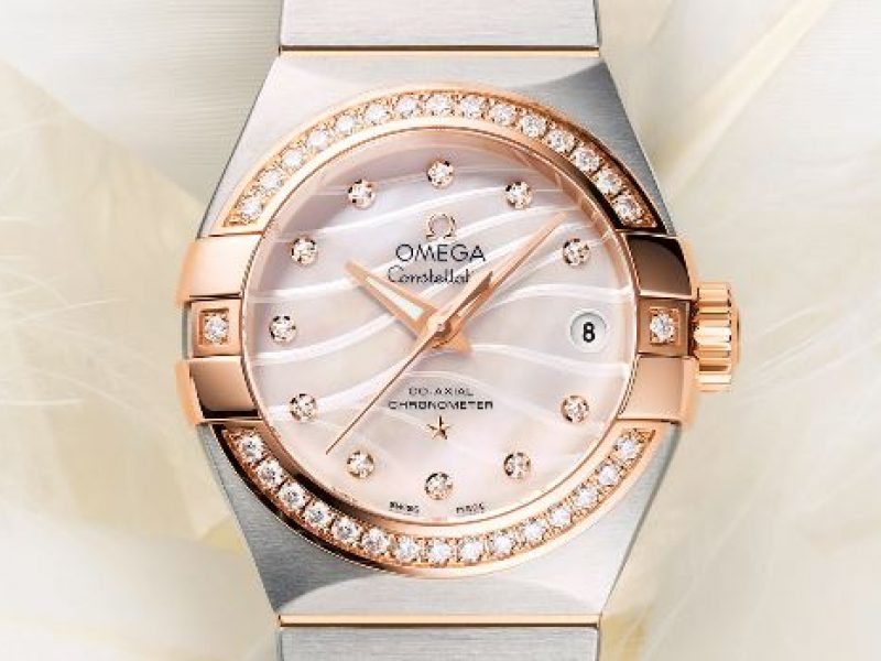 Constellation, nouvelle collection de montres Omega