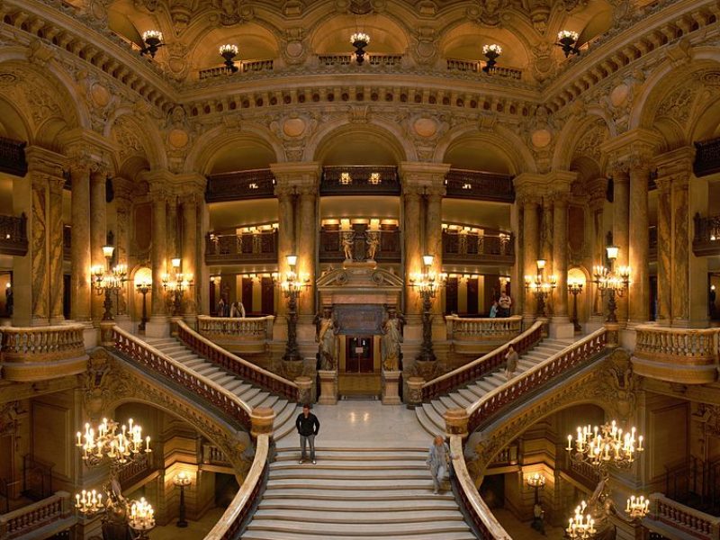 L’Opéra Garnier accueille le restaurant Coco