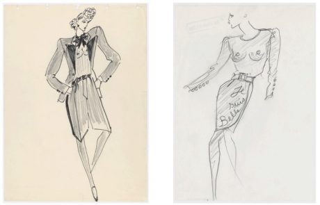 Les transparences d’Yves Saint Laurent