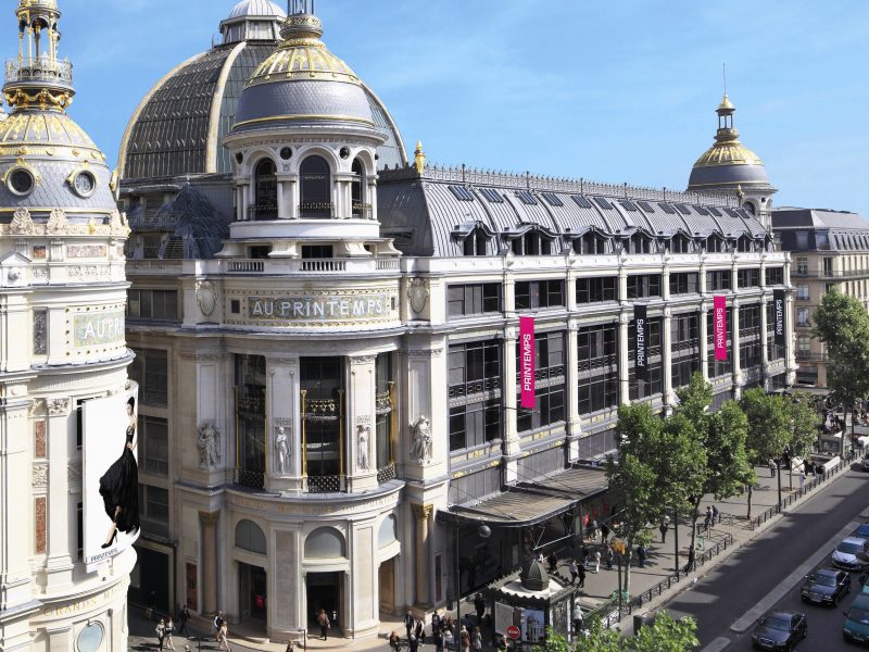 The Marc Jacobs s’installe au Printemps Haussmann