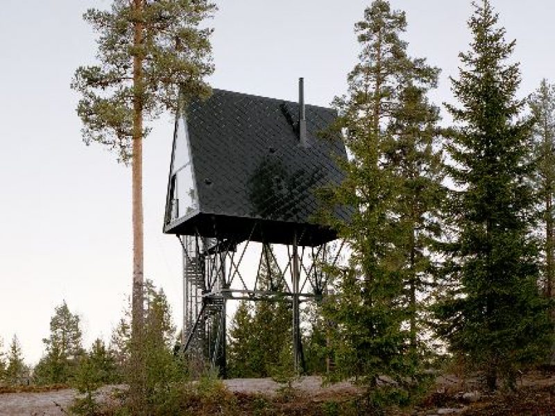 Pan Treetop : un refuge de luxe en pleine nature