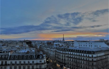 Au Top : un restaurant de luxe sur les toits de Paris