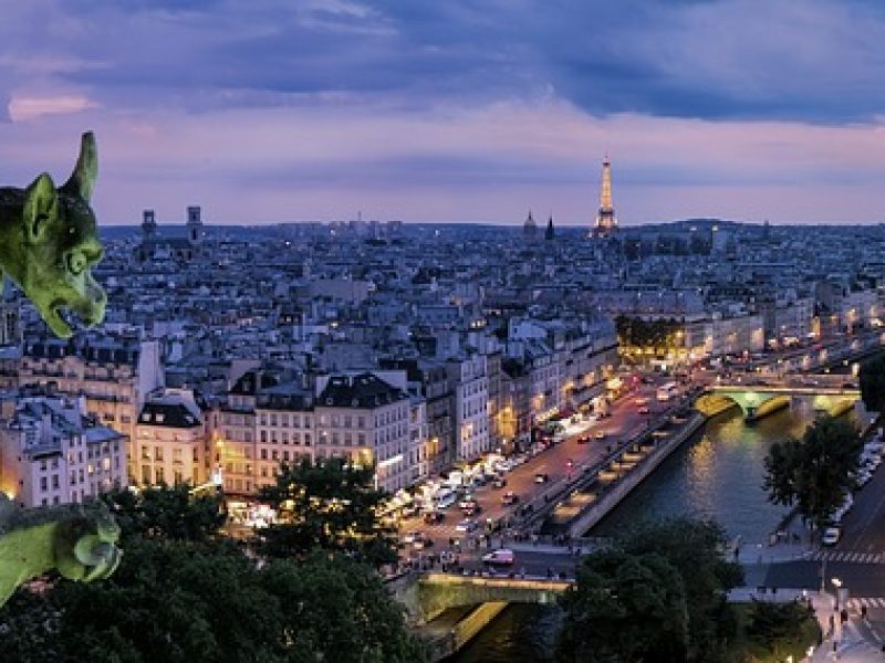 Immobilier de luxe : vente record à Paris