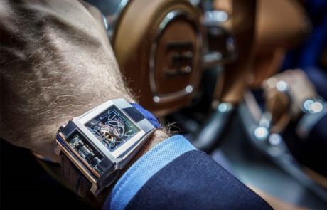 Parmigiani sort sa montre Bugatti Chiron Sport