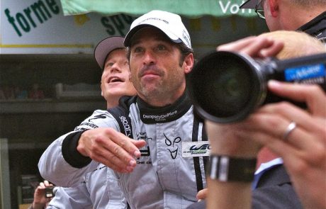 Patrick Dempsey, pilote et égérie pour Porsche