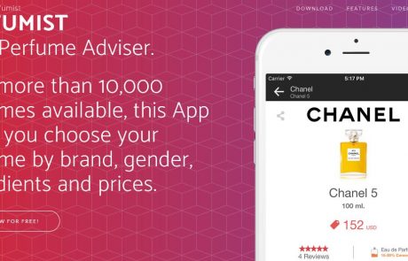 L’application Perfumist trouve votre prochain parfum