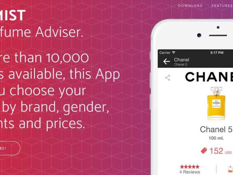 L’application Perfumist trouve votre prochain parfum
