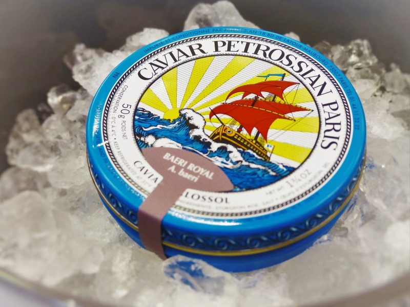 Petrossian lance les dîners particuliers