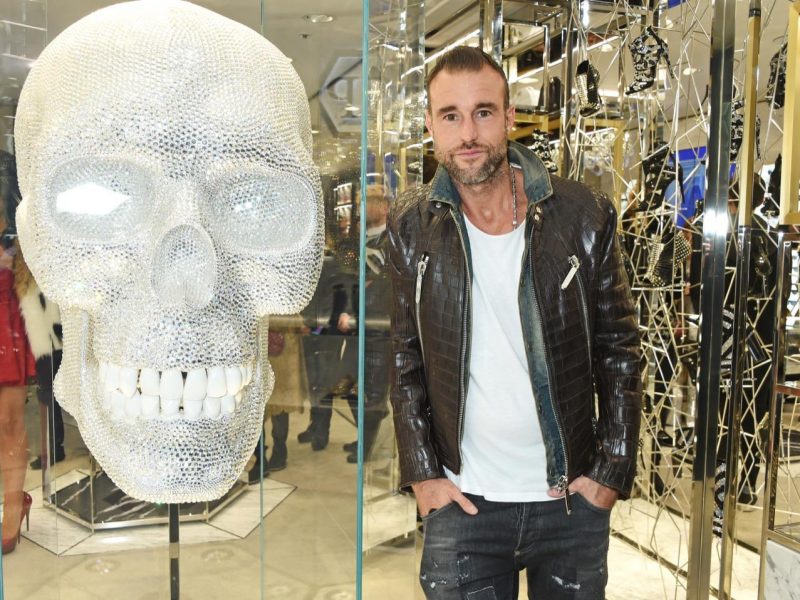 Philipp Plein, le roi de la mode à New York