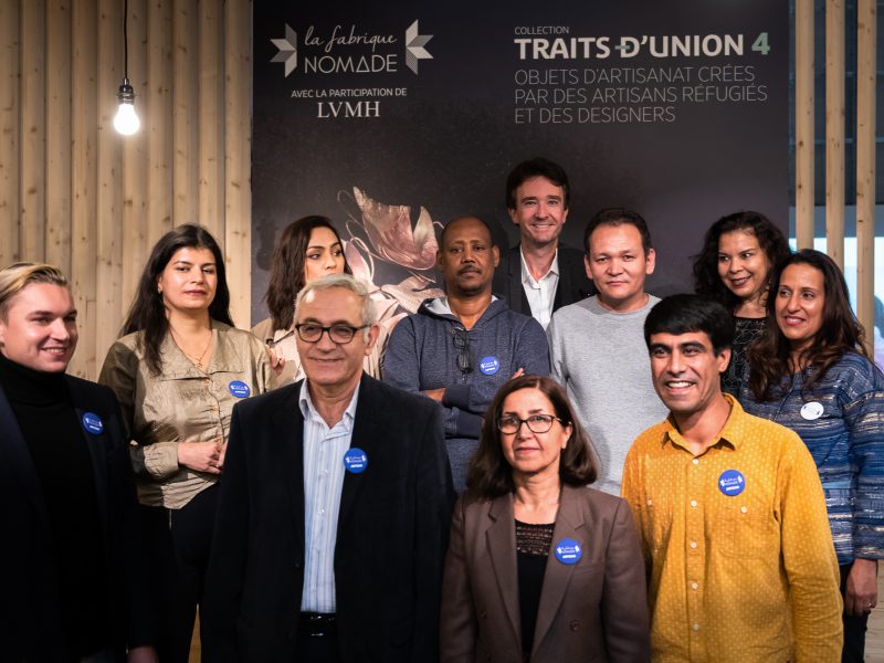 Exposition Traits d’Union 4 : LVMH aux côtés d’artisans bénévoles