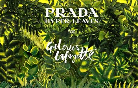 Hyper Leaves : Prada s’installe au Printemps Haussmann