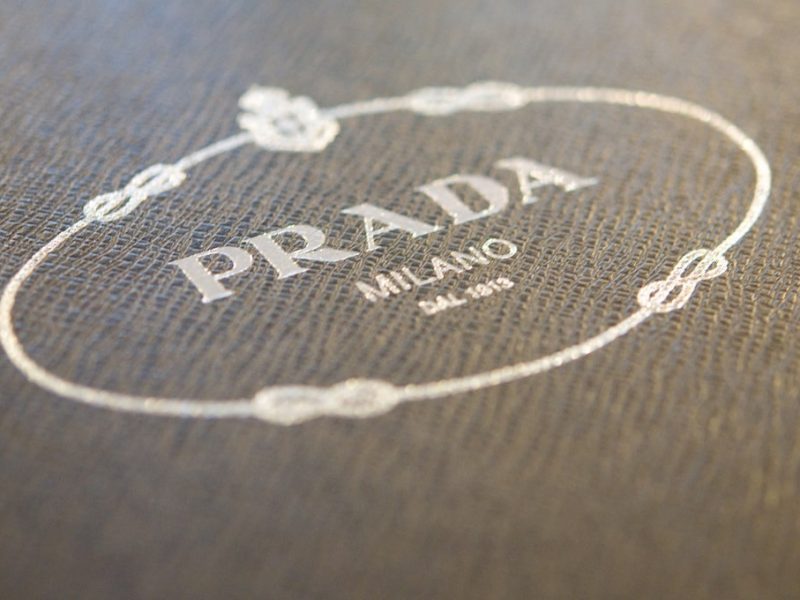 Un prêt éco-responsable pour Prada