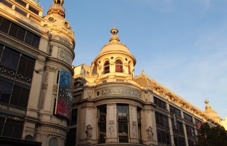 Recul des ventes au Printemps Haussmann