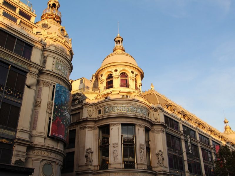 Recul des ventes au Printemps Haussmann