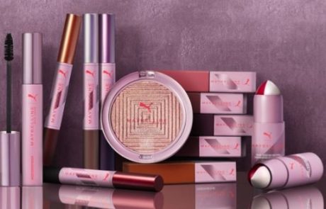 Puma signe une collection cosmétique avec Maybelline