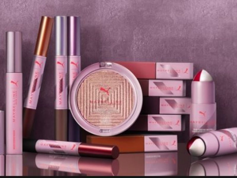 Puma signe une collection cosmétique avec Maybelline