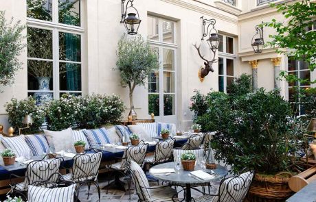 Ralph Lauren ouvre un café éphémère à Paris