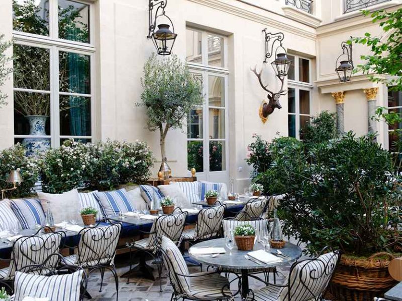 Ralph Lauren ouvre un café éphémère à Paris