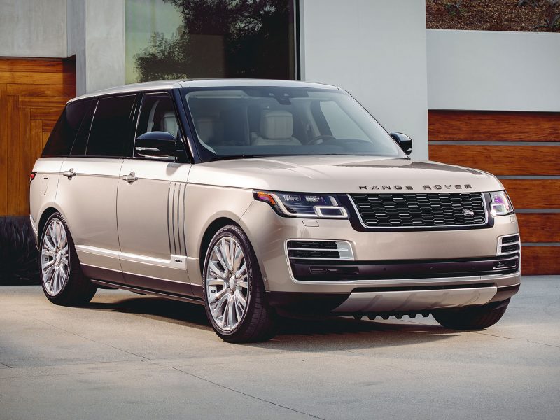 Range Rover SVAutobiography : entre confort et haute technologie